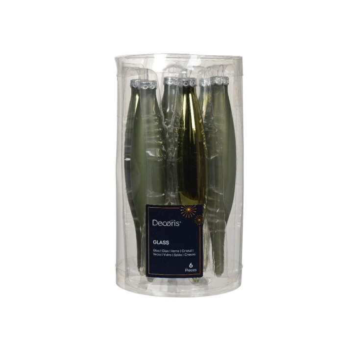 GOCCIA VETRO MIX H15 D3 GREEN